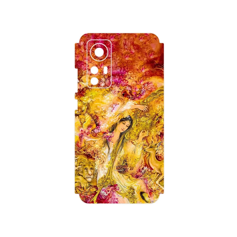 برچسب پوششی ماهوت مدل Persian miniature 1 مناسب برای گوشی موبایل شیائومی 12