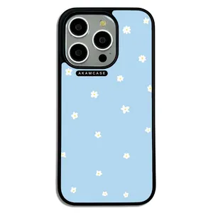 AKAM AMC-WA15PRO-FLOWERS3 Cover For Apple iPhone 15 Pro