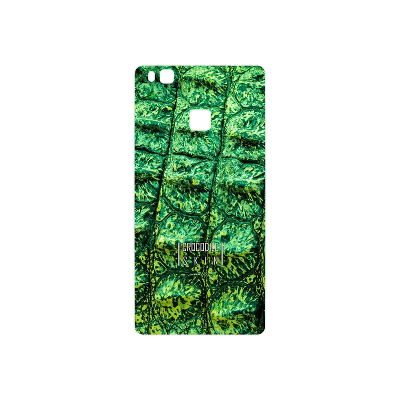 برچسب پوششی ماهوت مدل Crocodile Skin مناسب برای گوشی موبایل هوآوی P9 Lite