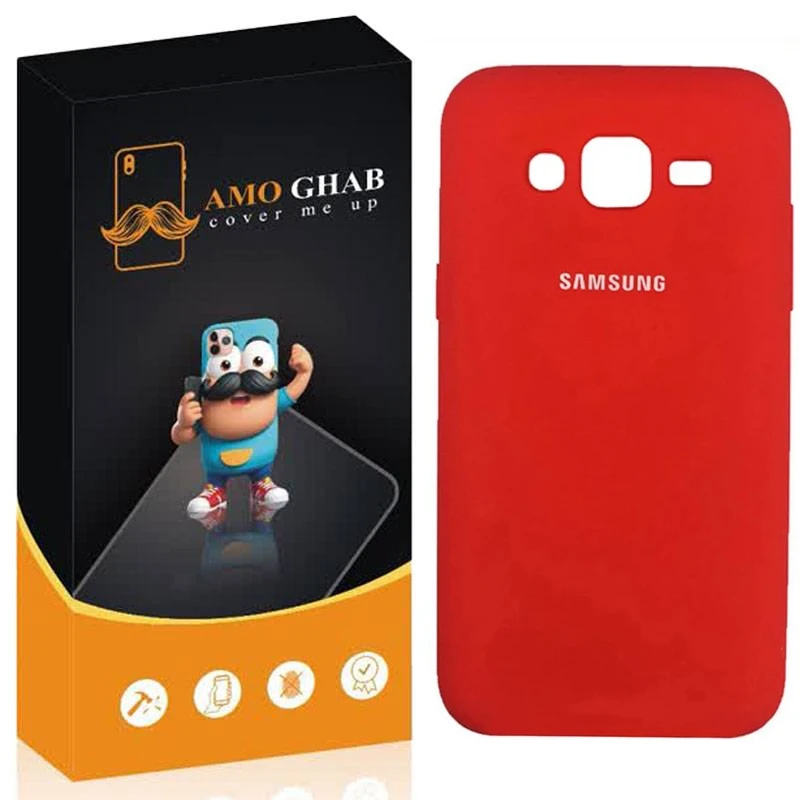 کاور عمو قاب مدل سیلیکونی SILIC مناسب برای گوشی موبایل سامسونگ Galaxy J7 2015