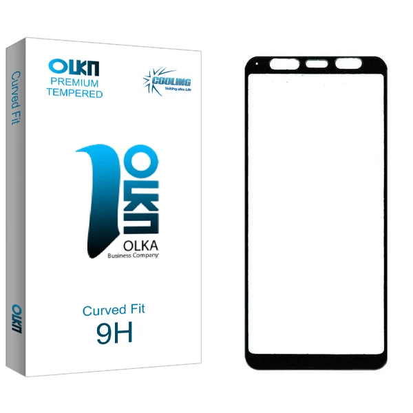 محافظ صفحه نمایش کولینگ مدل Olka مناسب برای گوشی موبایل سامسونگ Galaxy A8 Star