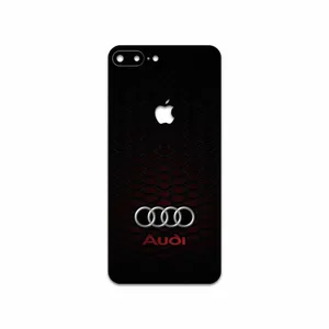 MAHOOT Audi AG Cover Sticker for Apple iPhone 8 Plus
