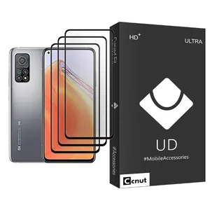 Coconut UDB Ultra MIX003 Screen Protector For Xiaomi Mi 10T 5G Pack Of 3