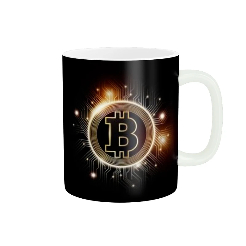 ماگ پاد آفرین طرح بیت کوین کد 241