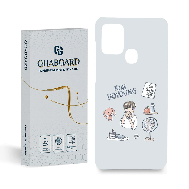 کاور قاب گارد مدل فانتزی مناسب برای گوشی موبایل سامسونگ Galaxy A21s