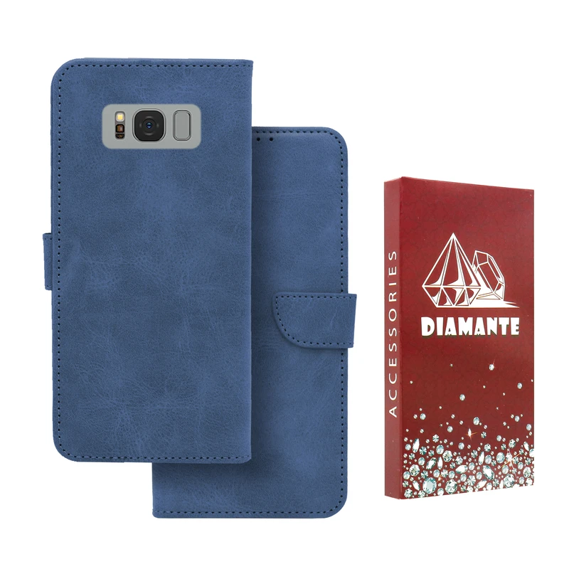 کیف کلاسوری دیامانته مدل Bors Ros مناسب برای گوشی موبایل سامسونگ Galaxy S8
