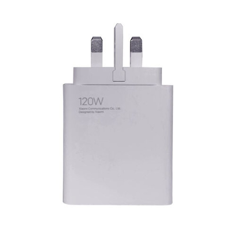 قیمت و خرید شارژر دیواری 120 وات شیائومی مدل MDY-13-EF به همراه کابل ...
