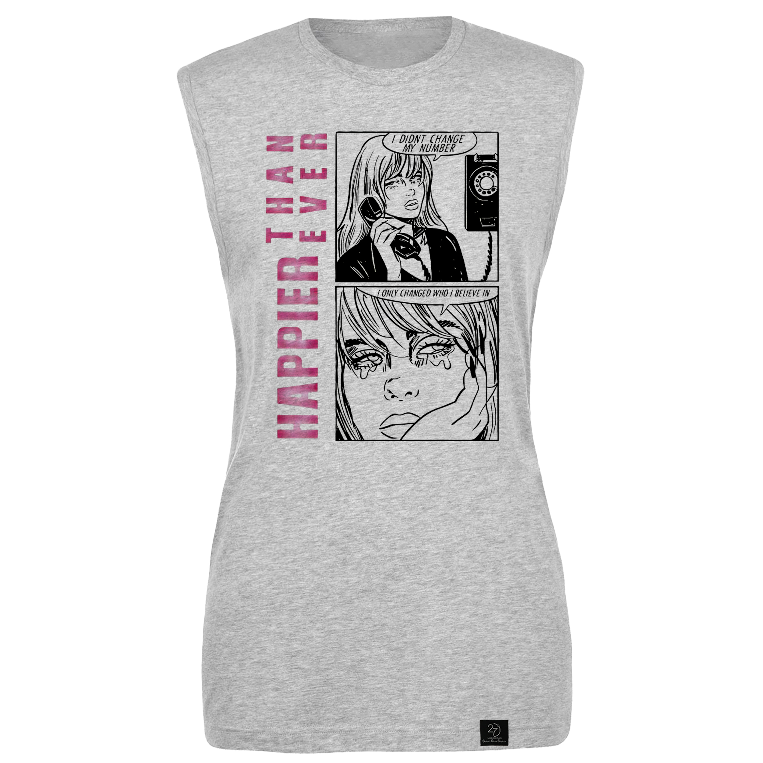 تاپ زنانه 27 مدل بیلی آیلیش کد WN1097