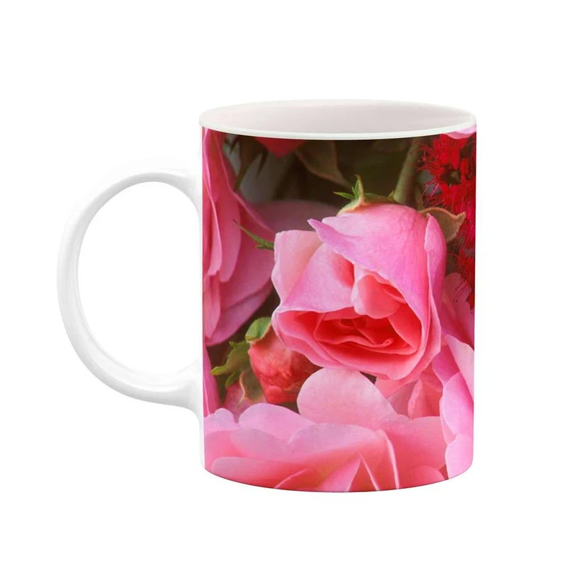 ماگ کاکتی مدل گل کد mgh12025