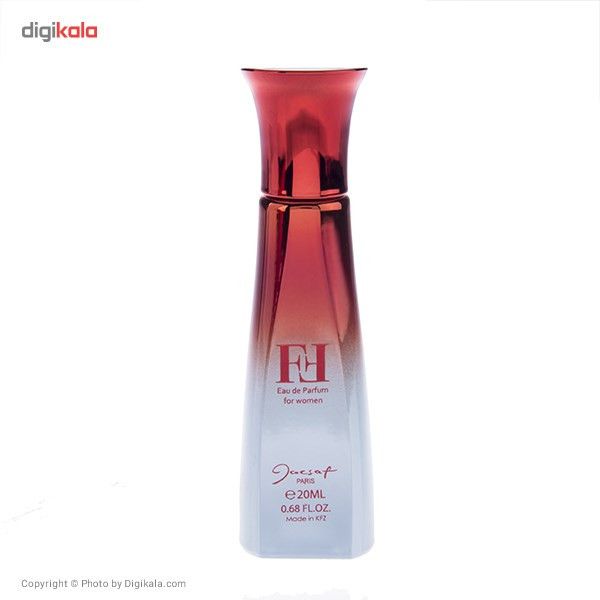 عطر جیبی زنانه ژک ساف مدل فندی حجم 20 میلی لیتر