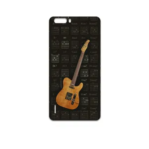 MAHOOT Guitar-Instrument Cover Sticker for Honor 6 Plus