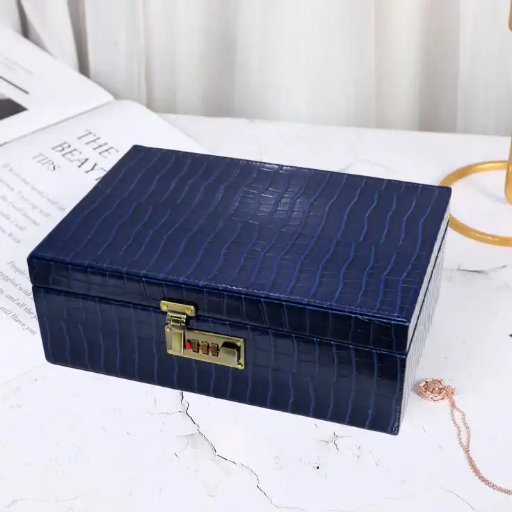 جعبه جواهرات مدل رمز دار کد G_Lnd_103