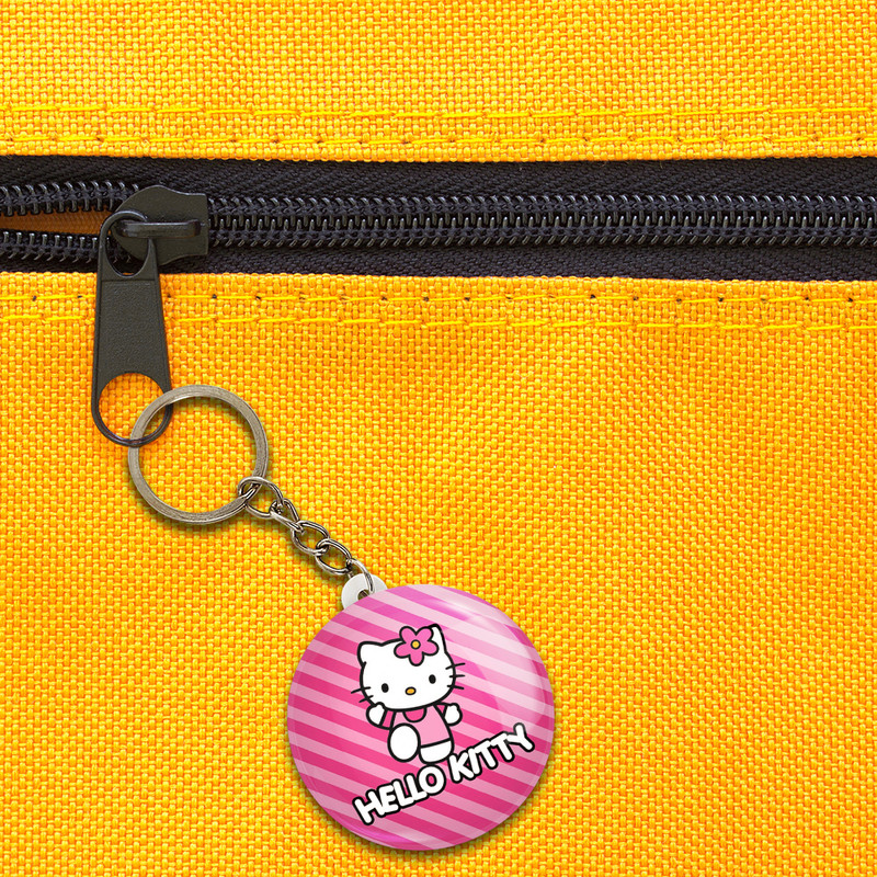 جاکلیدی خندالو مدل هلو کیتی کد 24748 جاکلیدی خندالو مدل هلو کیتی کد 24748