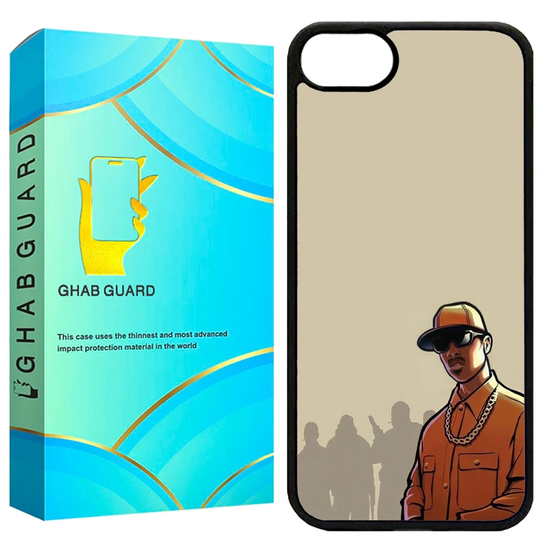 کاور قاب گارد طرح جی تی ای مدل G16E مناسب برای گوشی موبایل اپل iPhone 16e