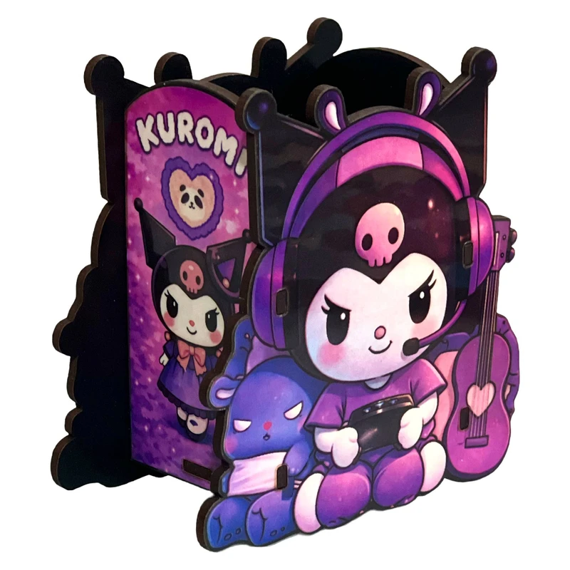 جامدادی رومیزی مدل کرومی