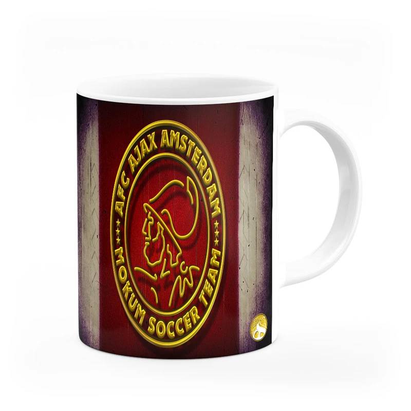 ماگ هومرو طرح تیم باشگاه فوتبال آژاکس آمستردام مدل MG4638