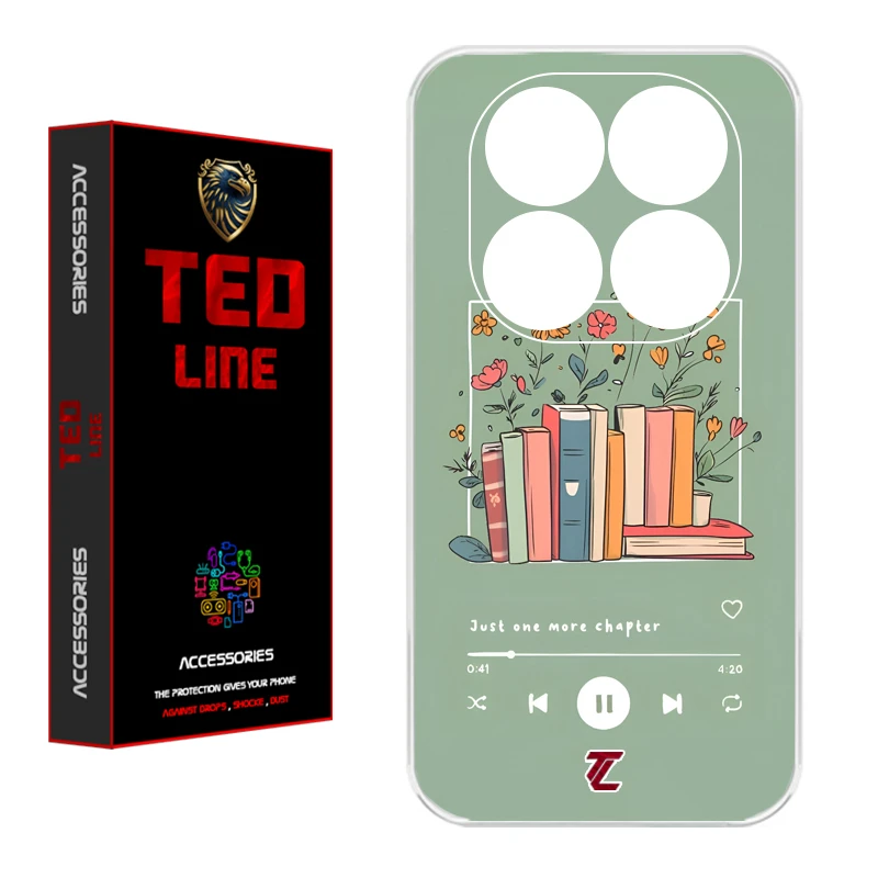 کاور تدلاین طرح Song کد 1219 مناسب برای گوشی موبایل شیائومی Redmi Note 14 Pro Plus 5G