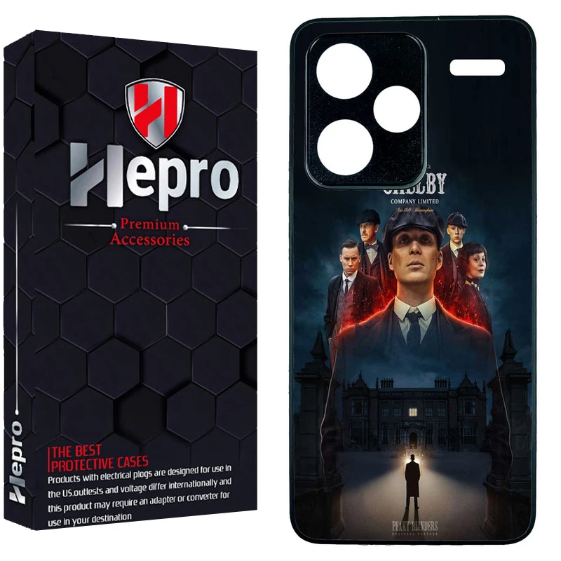 کاور هپرو طرح فانتزی مدل TPU مناسب برای گوشی موبایل شیائومی Redmi Note 13 Pro Plus