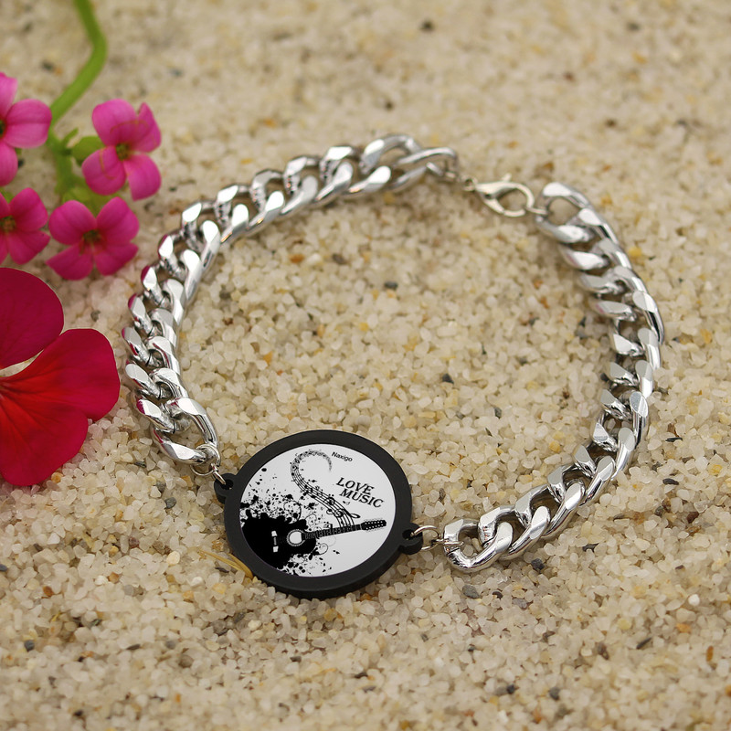 دستبند ناکسیگو مدل موسیقی کد BZ7636