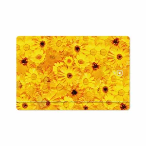 MAHOOT Yellow-Flower Cover Sticker for Samsung Galaxy Tab S4 10.5 2018 T835