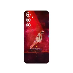 MAHOOT Michael Jackson Cover Sticker for Samsung Galaxy A54