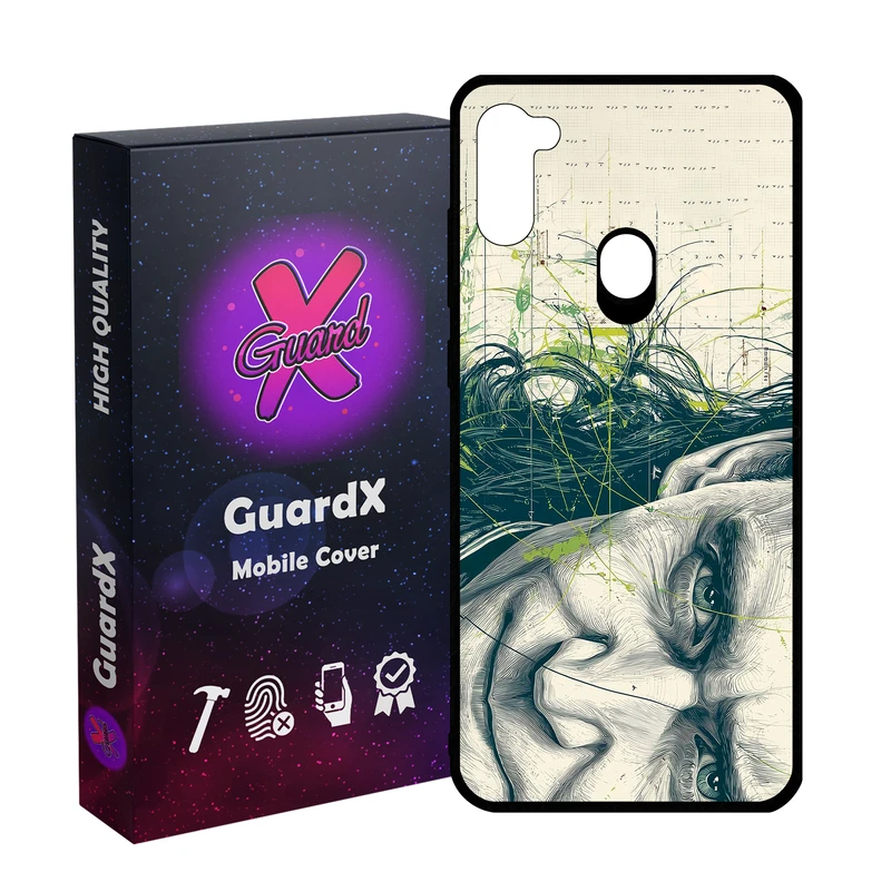 کاور گارد ایکس طرح لوکی مدل 10897 مناسب برای گوشی موبایل سامسونگ Galaxy A11/M11