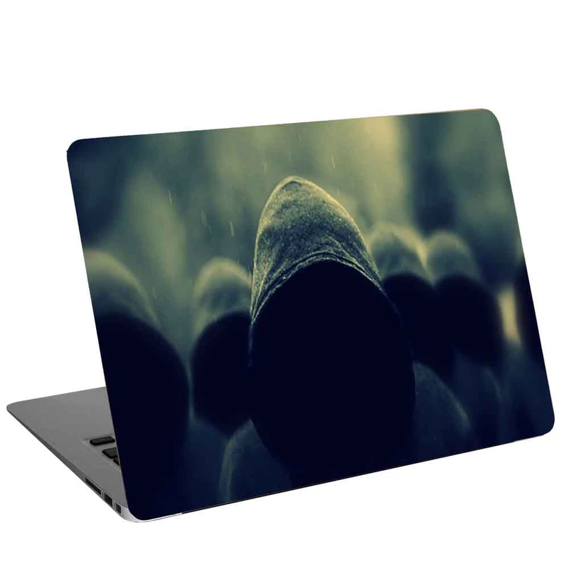 استیکر لپ تاپ طرح hacker کد cl-527مناسب برای لپ تاپ 15.6 اینچ