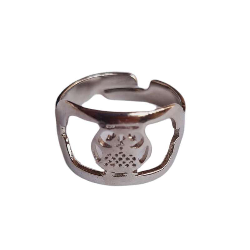 انگشتر زنانه مدل جغد