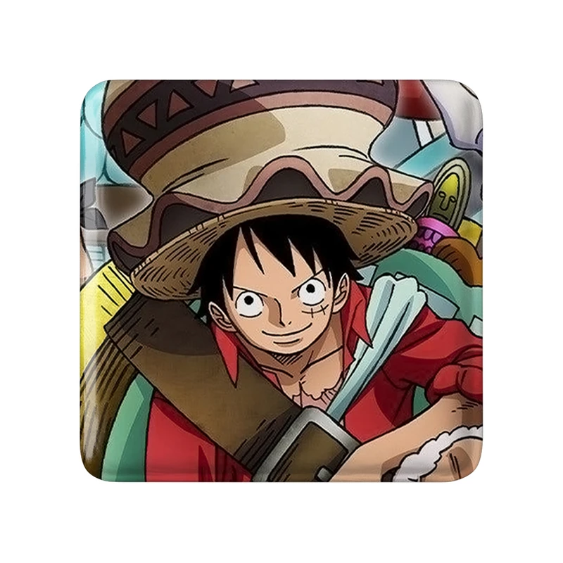  مگنت خندالو طرح انیمه وان پیس One Piece کد 10536