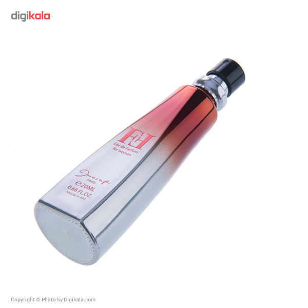 عطر جیبی زنانه ژک ساف مدل فندی حجم 20 میلی لیتر