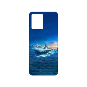 MAHOOT Warship Cover Sticker for Oppo Reno 8 4G