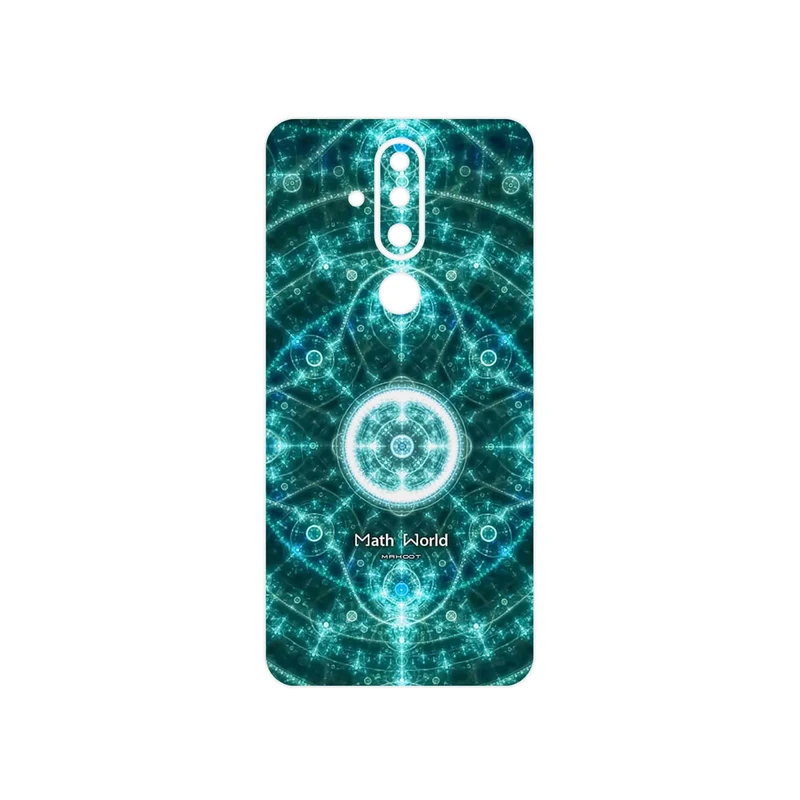 برچسب پوششی ماهوت مدل Mathematical Geometric Shape 4 مناسب برای گوشی موبایل نوکیا X71