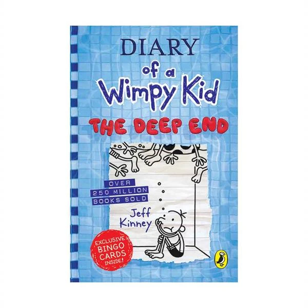 کتاب The Deep End - Diary of A Wimpy Kid 14 اثر Jeff Kinney انتشارات Amulet Books