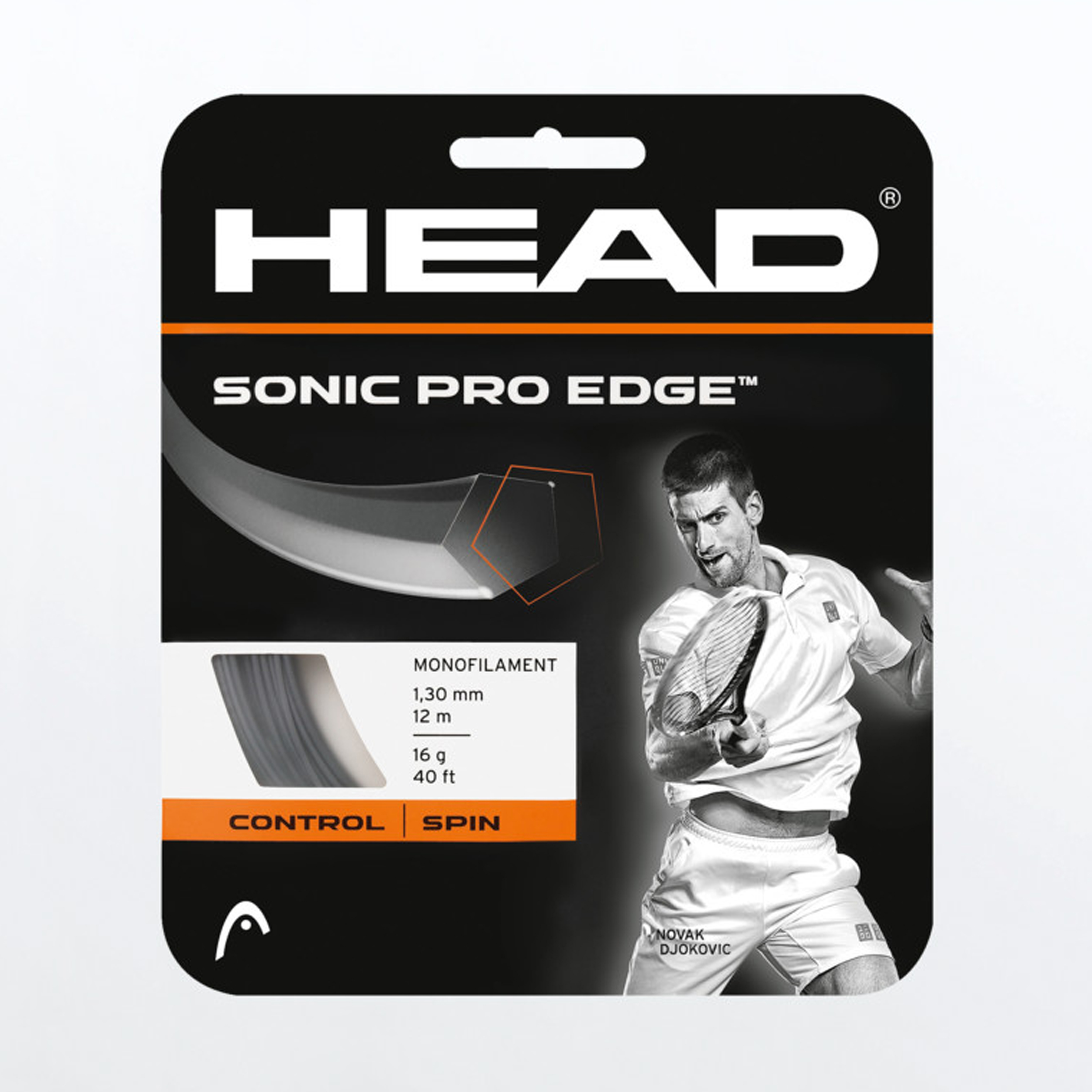 زه راکت تنیس هد مدل Sonic Pro Edge 2022 - 12 m