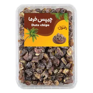 چیپس خرما پیارم رضوان - 600 گرم 