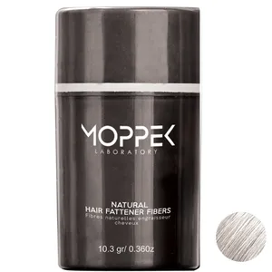 Moppek White Hair Fattener Fiber Hair Powder 10.3g