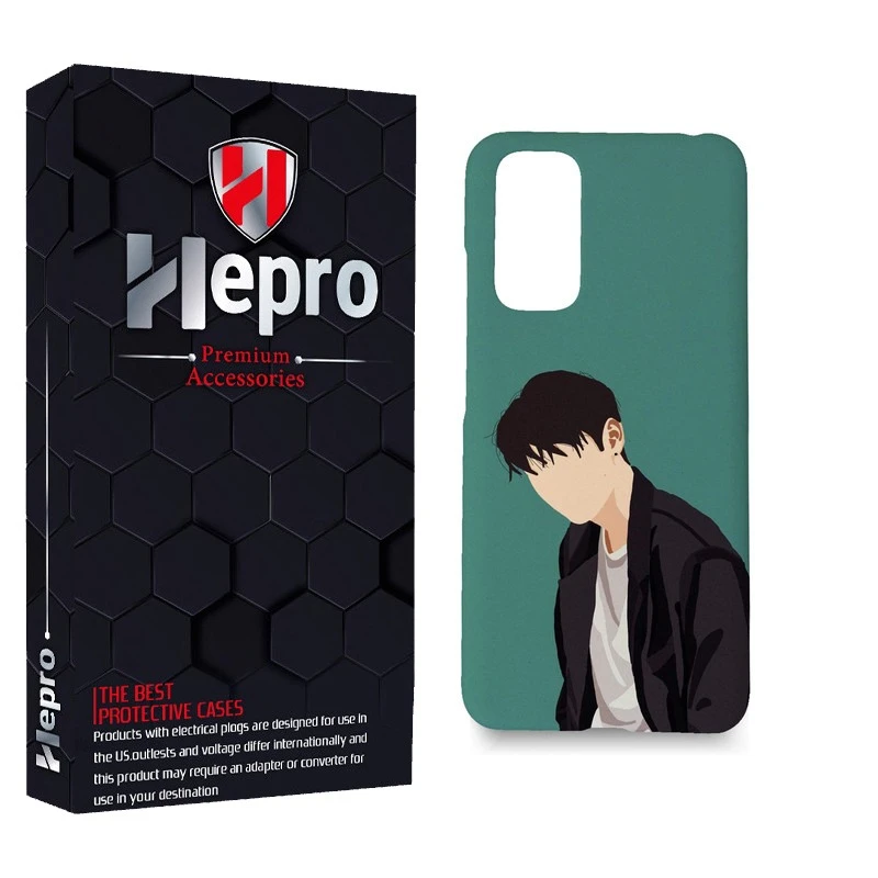 کاور هپرو مدل MC مناسب برای گوشی موبایل شیائومی Redmi Note 10 / Redmi Note 10S