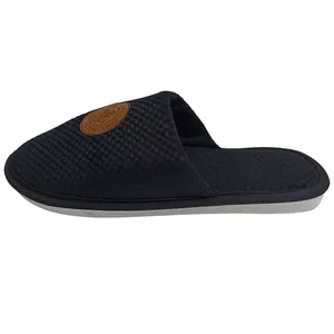 دمپایی حوله ای نیکتا مدل جلوبسته 23-10000 کد 1466-BK