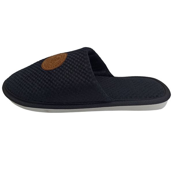 دمپایی حوله ای نیکتا مدل جلوبسته 23-10000 کد 1466-BK