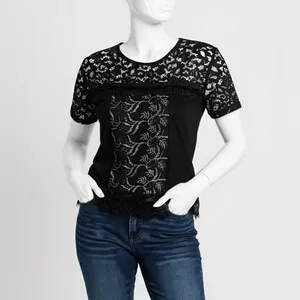 بلوز آستین کوتاه زنانه مدل N006