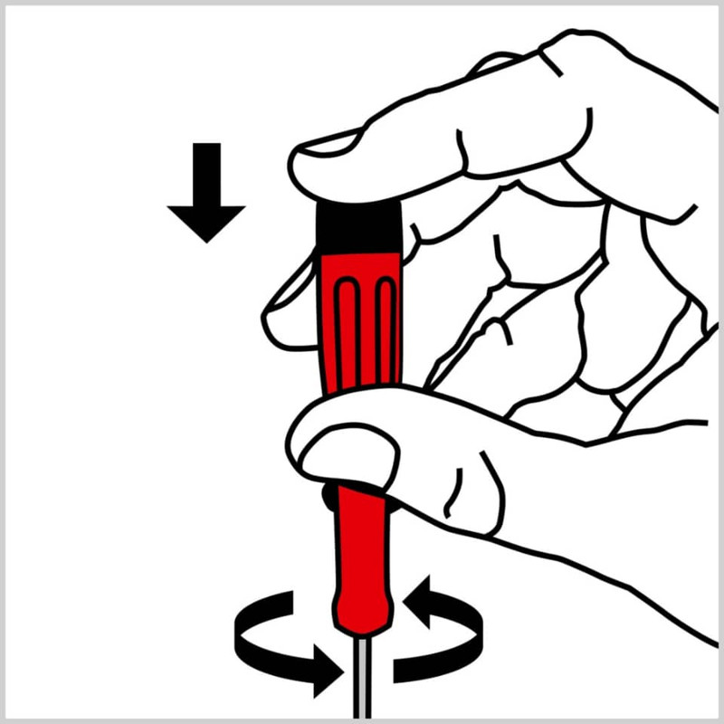 پیچ گوشتی چهارسو ساعتی سوئیس تولز مدل PB 8121.00-60 پیچ گوشتی چهارسو ساعتی سوئیس تولز مدل PB 8121.00-60
