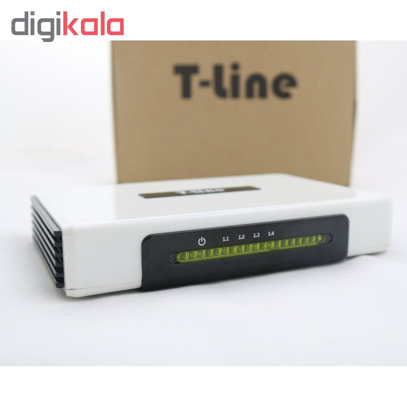 کالرآیدی تی لاین مدل Tk-504 شبکه