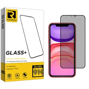 Randika RK Privacy Screen Protector For Apple iPhone X