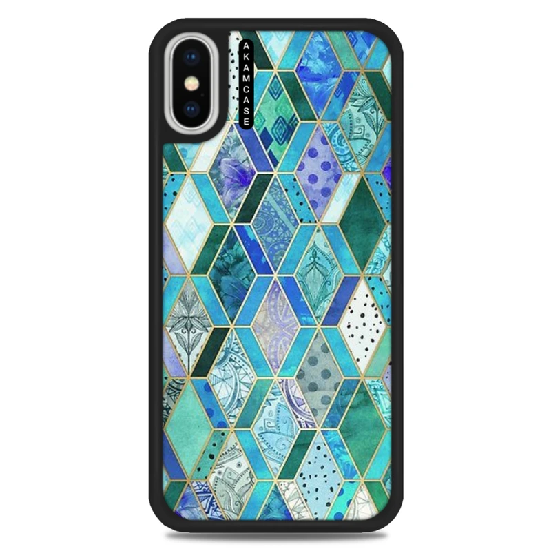 کاور آکام مدل AMC-WAX-MOSAIC-19 مناسب برای گوشی موبایل اپل iPhone X/Xs