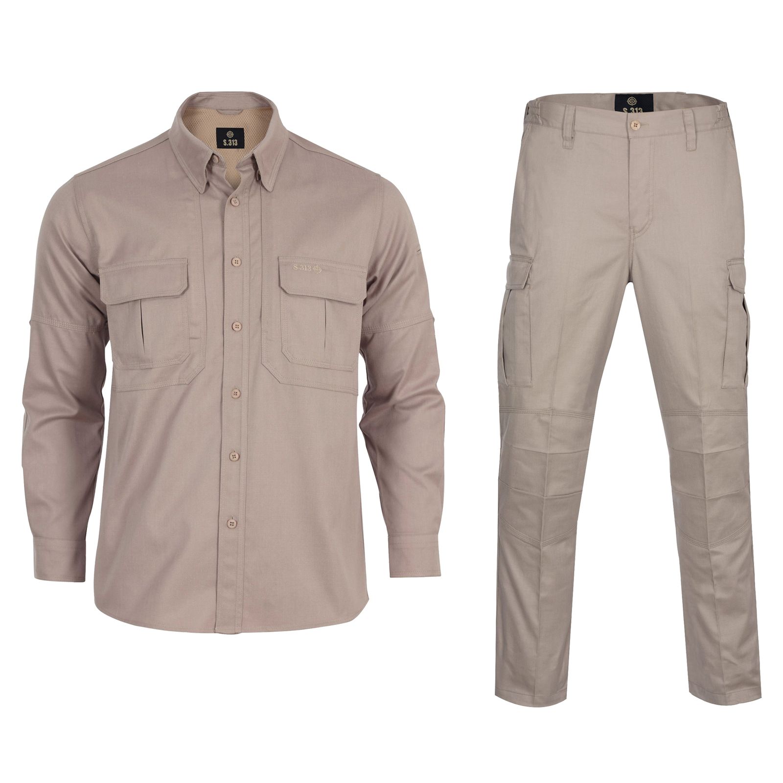 ست پیراهن و شلوار مردانه اس.313 مدل 313-1 -  - 2