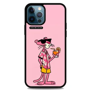 AKAM AMC-WA12PROMAX-PINK PANTHER13 Cover For Apple iPhone 12 Pro Max