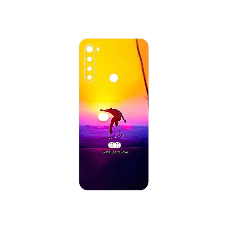 برچسب پوششی ماهوت مدل Skateboard مناسب برای گوشی موبایل شیائومی Redmi Note 8T
