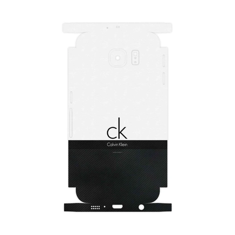 برچسب پوششی ماهوت مدل Calvin Klein-FullSkin مناسب برای گوشی موبایل سامسونگ Galaxy S6