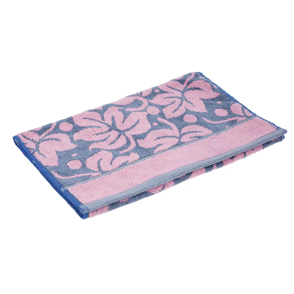 حوله دستی ناوالس مدل گل - سایز 34.5 × 66 سانتی متر