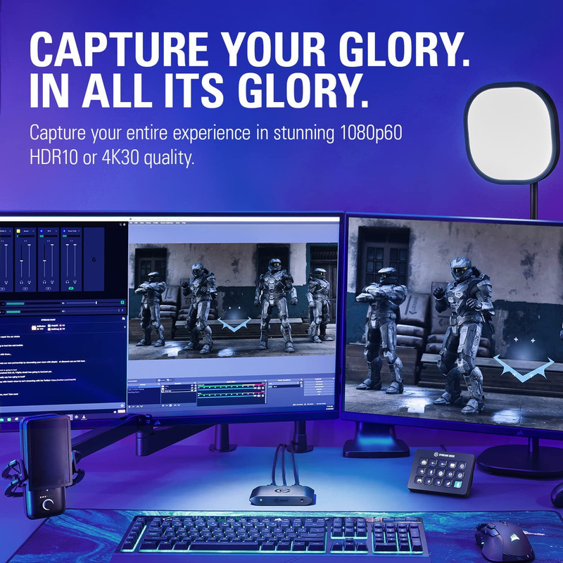 کارت کپچر الگاتو مدل HD60X